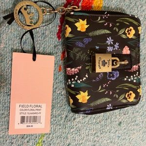 Juicy Couture NWT floral fields wallet hard to find